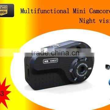 1080P Protable Video Recorder Night Vision Full HD Mini DV Camera