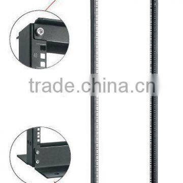 19'' stainless steel open rack for network