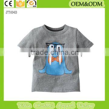 New 2015 Summer boy's t shirt girl t shirt Kids short sleeve custom T shirt 100%Cotton Children's Tops