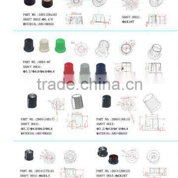 volume control knob page4