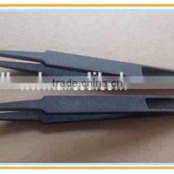 ESD Black Plastic Tweezer photo-4