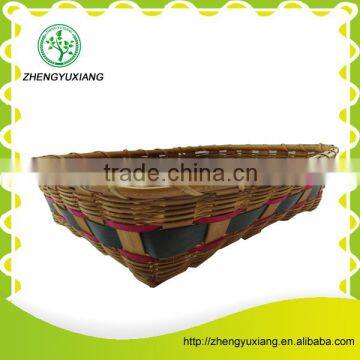 Handmade Wood Household Fruit Tray photo-3