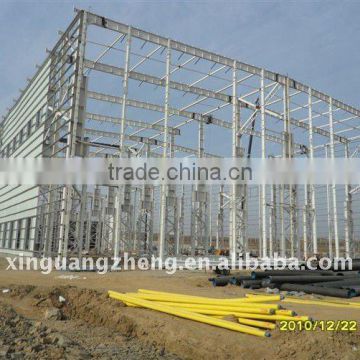 frame steel horse stables