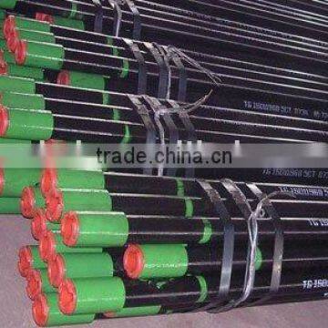 API 5CT seamless steel tubing/ 6 1/2" well tubing pipe/ J55 oil field tubing