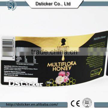 Hot Sale Waterproof Honey Bottle Label photo-5