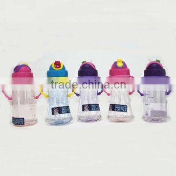 100% Food Grade Tritan Baby Water Bottles With Straw 350ml