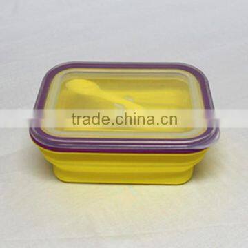 1200ML Collapsible lunch box