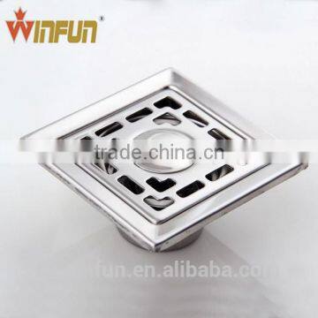 10cm 4inch Bathroom Stainless Steel 304 Floor drain washing machine use drainer