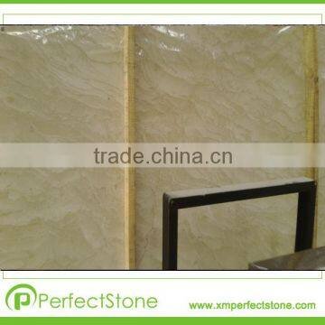 Amasya beige marble turkey yellow marble counter bathroom floor and stone wall caldding