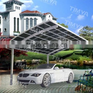 Aluminum Carport,House,Shop,Villa,Warehouse,Workshop,Plant Use And Sandwich Panel,Aluminum Material House