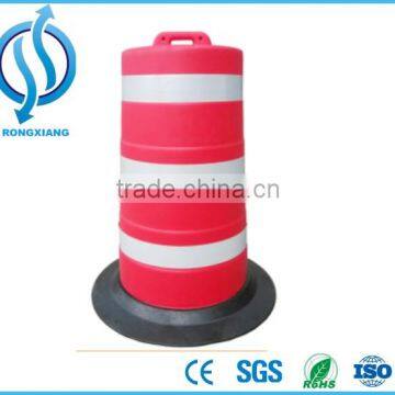 Traffic Drum Plastic Traffic Barrel for Roadway Safety photo-6