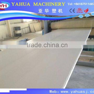 Sheet Board Production Line Pvc Plastic Artificial Marble Plate Sheet Board Production Line Extrusion Machine