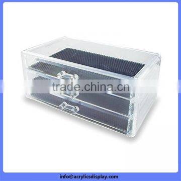 New Arrival Trade Assurance New Style Acrylic Ring Box Jewelry Box