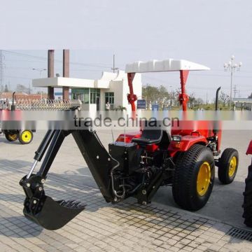 Germany Hot sale LW-5 15-25HP mini tractor backhoe with CE certificate