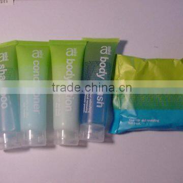top grade personal cheap travel set Shampoo Body wash Body lotion Conditioner and Soap