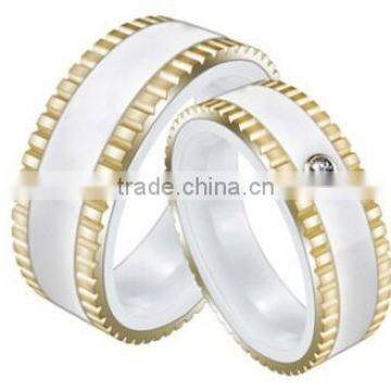 2014 wholesale fashion jewelry new model ceramic rings