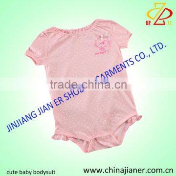 pretty stock baby clothing bodysuit with cheap price