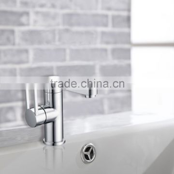 Chrome Plated Single Handle Fancy Brass Installation Tap