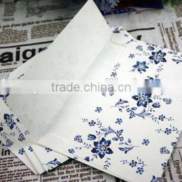 2014 hot new customized cardboard envelopes made in china