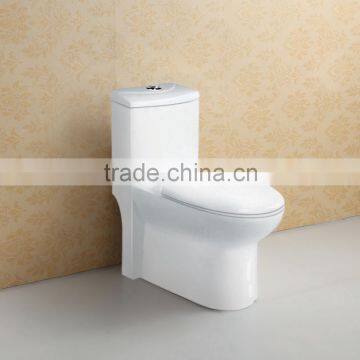 China Toilet Manufacturer Ceramic Toilet With CUPC Flush Fittings photo-2