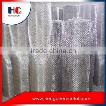 Architectural crimped wire mesh netting