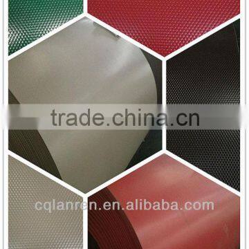 FE PVDF diamond color coated aluminum coils for roofing sheets