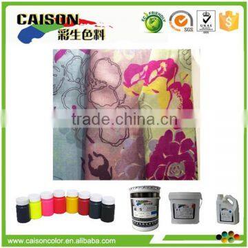 CAISON Blue grey pigment color in textiles