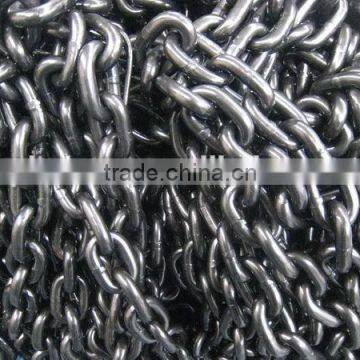 Factory Supply Alloy Steel Black Oxide G80 Load Lifting Chain photo-3