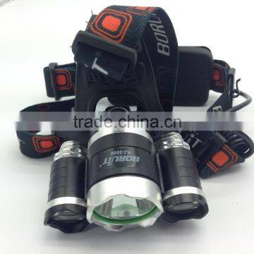 LED rechargeable Cree T6 headlight