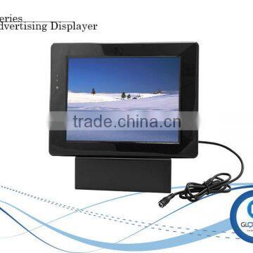 10 inch tablet Shelf Advertising Displayer display ad flight information display system lcd 10 inch lcd monitor