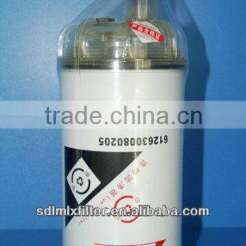 Euro3 fuel filter, fuel water separator 612630080205