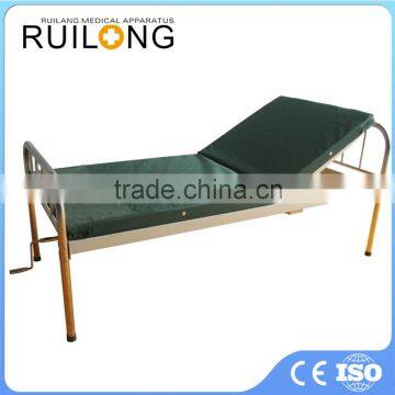 Cheap Top Level One Crank Folding Manual Portable Hospital Bed