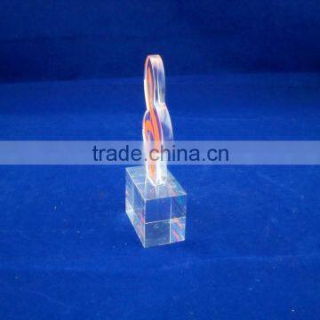 Music Awards Crystal Acrylic Award Trophy photo-3