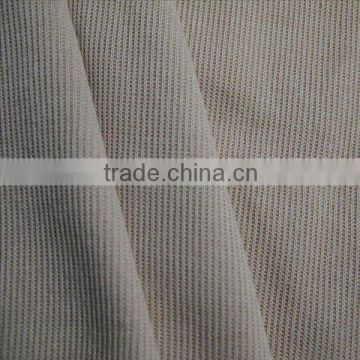 Cotton+Terylene Corn Yarn Spandex+Poly French Rib Textile Fabric