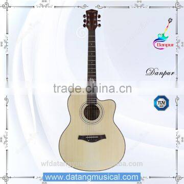 wholesale high quality custom acoustic guitar