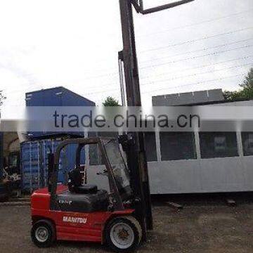 USED MACHINERIES - MANITOU 30 3 TON ROUGH-TERRAIN FORKLIFT (6385 DIESEL)