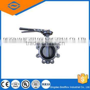 cast steel butterfly valve PN16