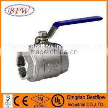 2pc ball valve full port