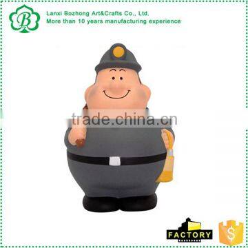 Promotional Miner Bruce Stress Shape with logo printed