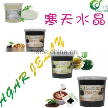 Taiwan bubble tea Flavor ager jelly