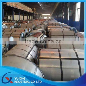 high quality Hot rolled galvanized steel coil zinc coating:80g/m2 from manufacturer