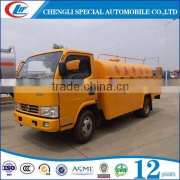 DONGFENG 4x2 Sewer cleaning truck 6CBM Sewer cleaning truck Mini Sewer dredging truck for sale