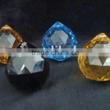 CT-022,crystal ornament for Christmas tree decoration