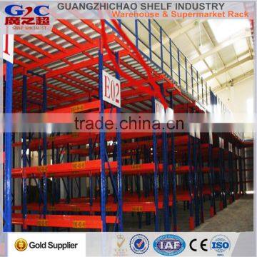 made in China top quality heavy duty cold rolled steel mezzanine floor platform