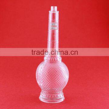 Factory direct sale iron tower shape bottles triangles bottles ice hockey bottle 500ml