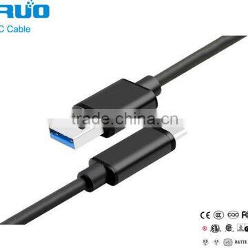 2016 USB Type C (USB-C) to USB3.1 Data Sync Cable For USB Type-C Devices Including The New MacBook, ChromeBook Pixel