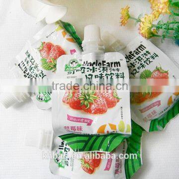 Stand Up packaging bag h With Spout Shape