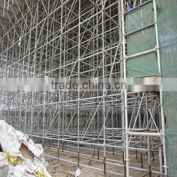 Q235 Galvanizedl ringlock scaffolding