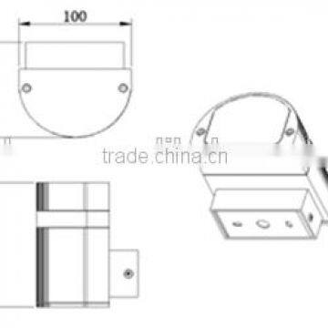 W-043537 6W COB LED IP54 Aluminum Mount Bracket Light for Wall photo-2