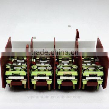 Screw Din Rail Mount Double Deck Papepp Terminal Block Connector photo-4